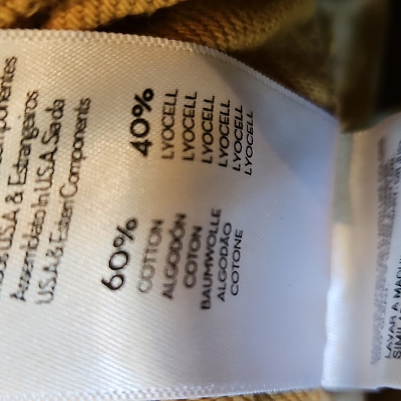 Mother The Munchie Nerdy Cargo Pants Wood Thrush Womens NEW - Picture 6 of 7